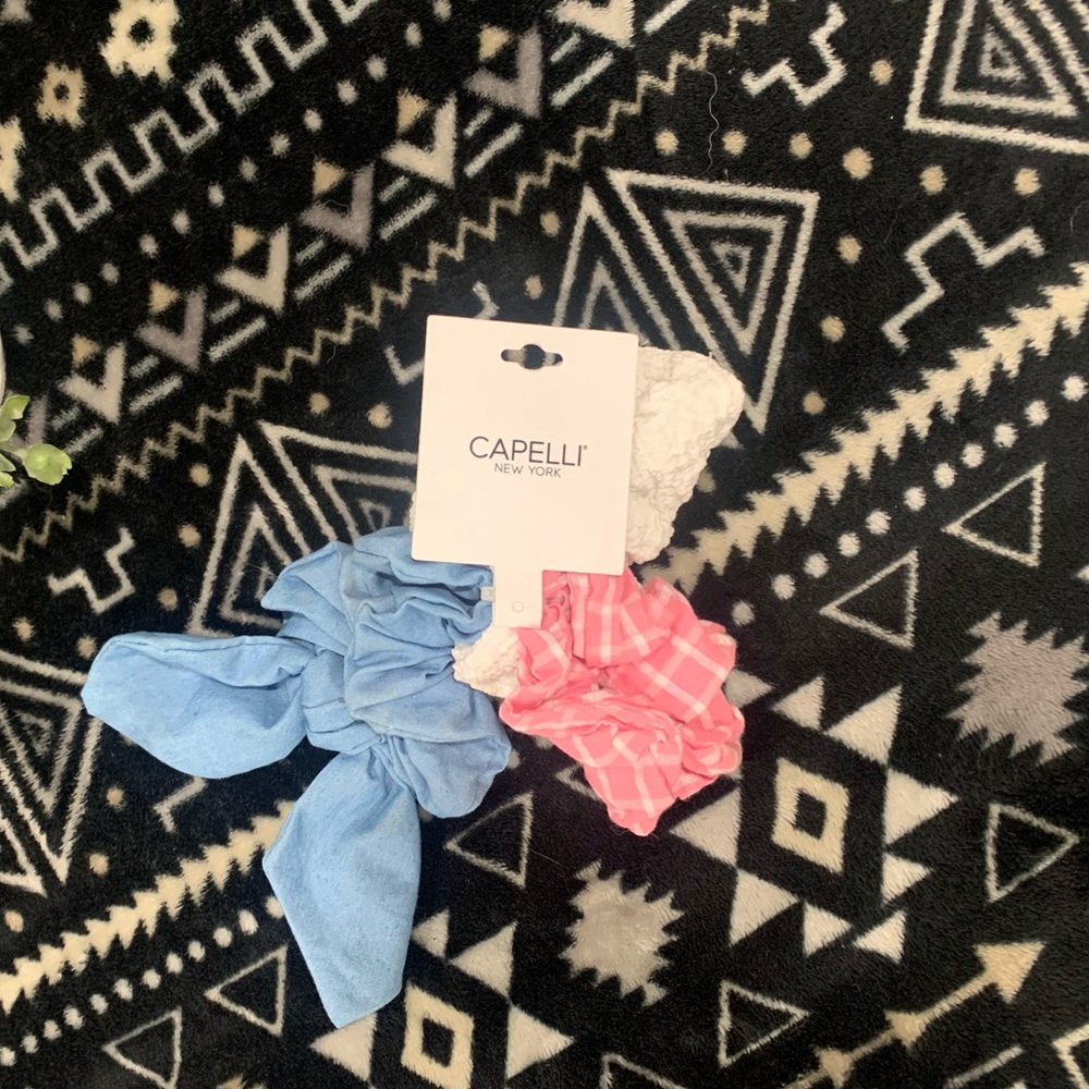 Hair scrunchies